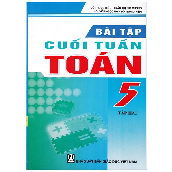 Bài Tập Cuối Tuần Toán Lớp 5 Tập 2