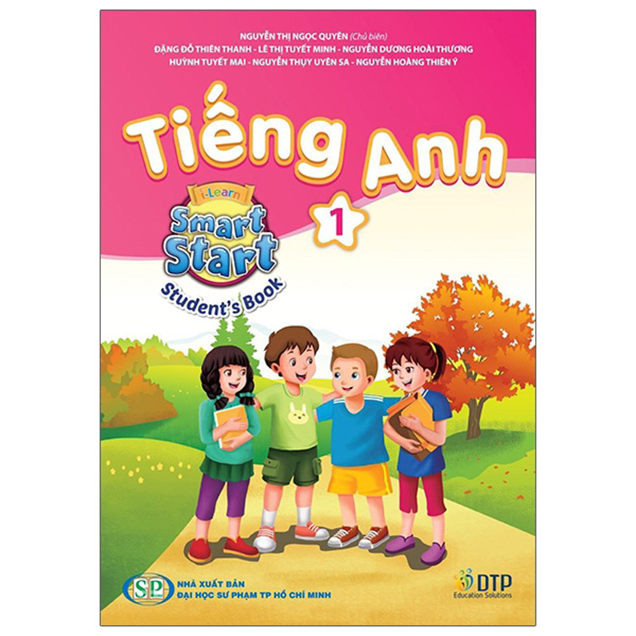 Tiếng Anh Lớp 1 I-Learn Smart Start - Student's book