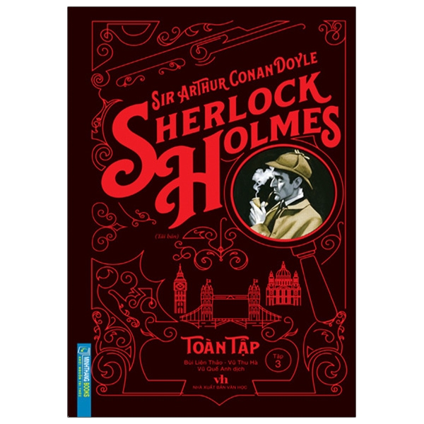 Sherlock Holmes Toàn Tập Tập 3