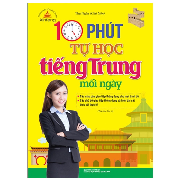 10 Phút Tự Học Tiếng Trung Mỗi Ngày
