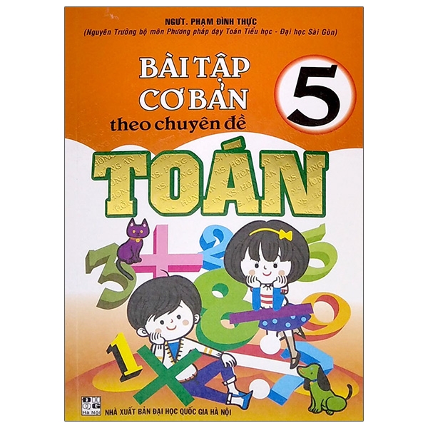 Bài Tập Cơ Bản Theo Chuyên Đề Toán Lớp 5