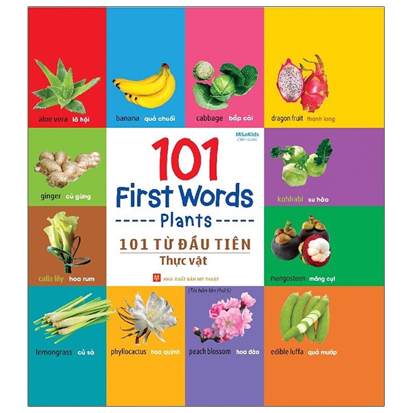 101 Từ Đầu Tiên - Thực Vật