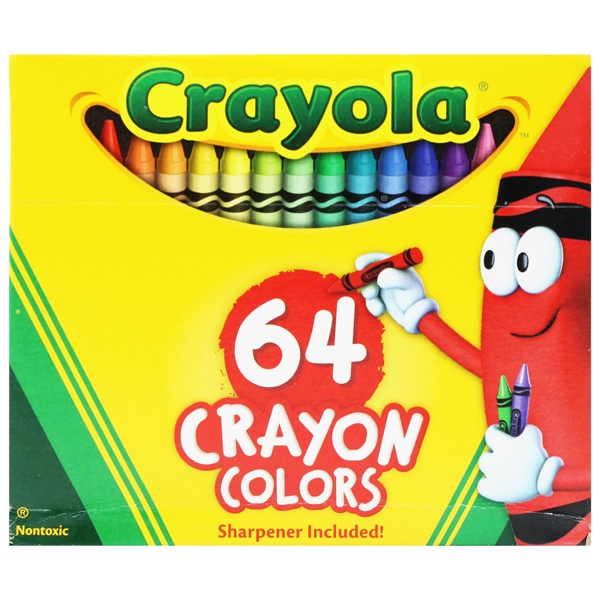 Bút Sáp Màu Crayola 520064 64 Màu