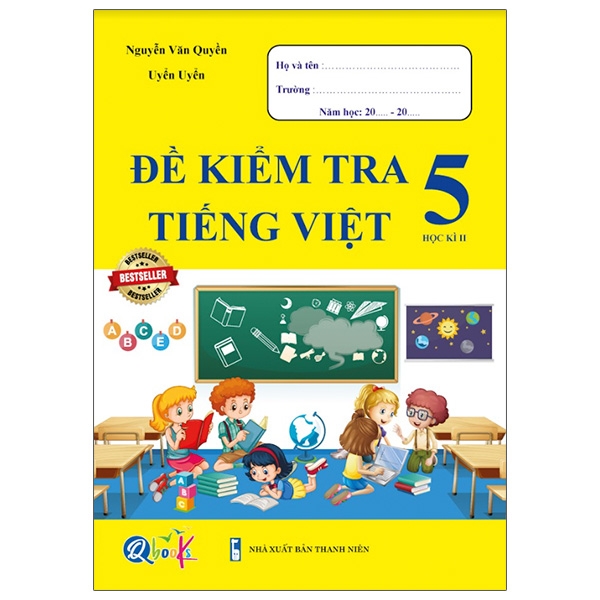 Đề Kiểm Tra Tiếng Việt Lớp 5 Kì 2