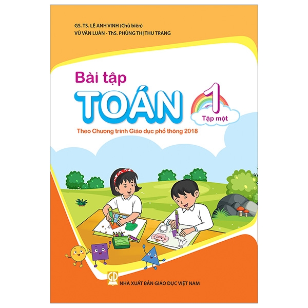 Bài Tập Toán Lớp 1 Tập 1 (Theo Chương Trình Giáo Dục Phổ Thông 2018)