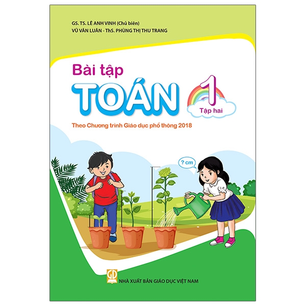 Bài Tập Toán Lớp 1 Tập 2 (Theo Chương Trình Giáo Dục Phổ Thông 2018)