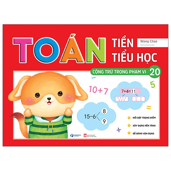 Toán Tiền Tiểu Học - Cộng Trừ Trong Phạm Vi 20
