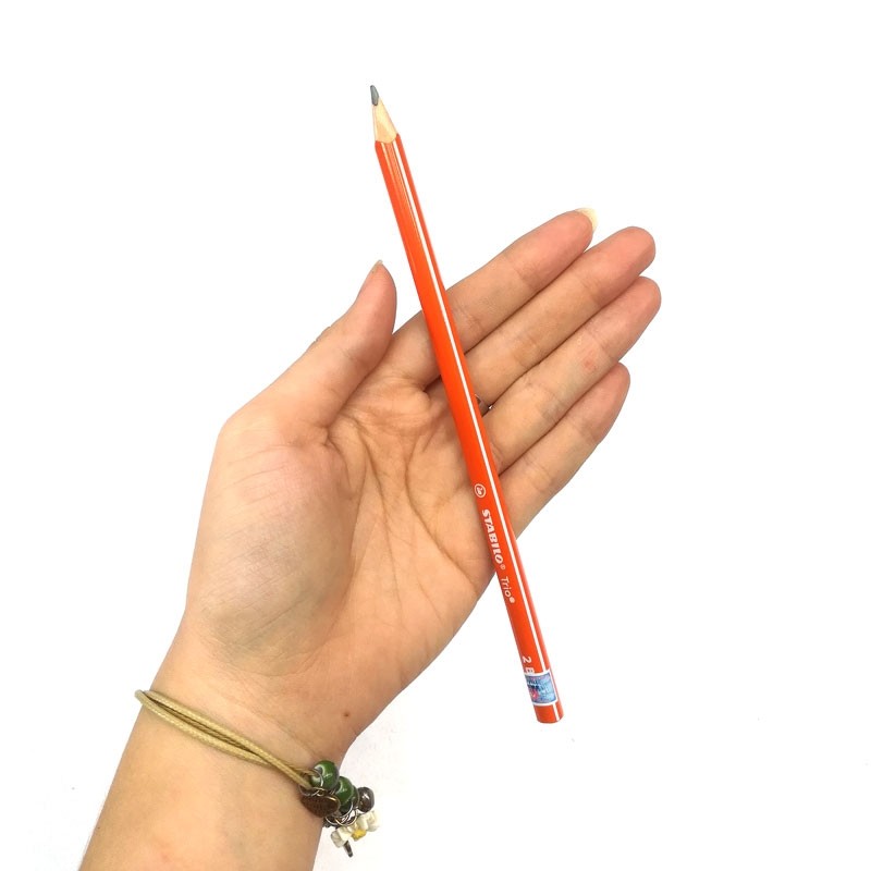 Bút Chì Gỗ Tam Giác Stabilo Trio PC369R-2B