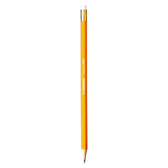 Bút Chì Gỗ Stabilo 4905-HB Có Tẩy