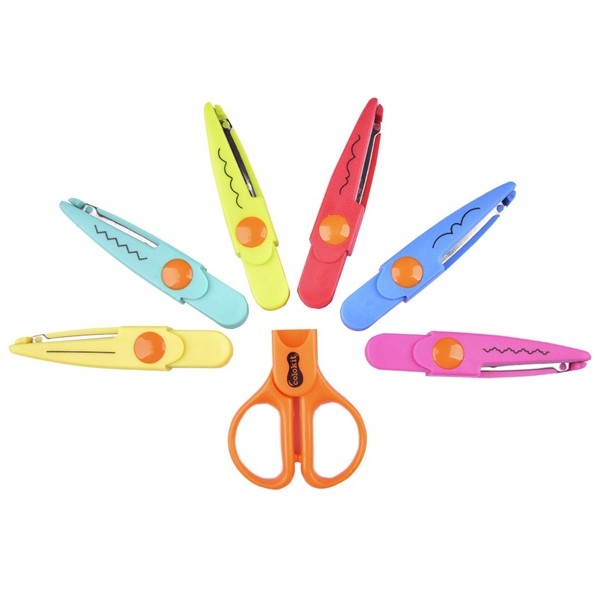 Hộp 6 Kéo Thủ Công Colokit SC-C05