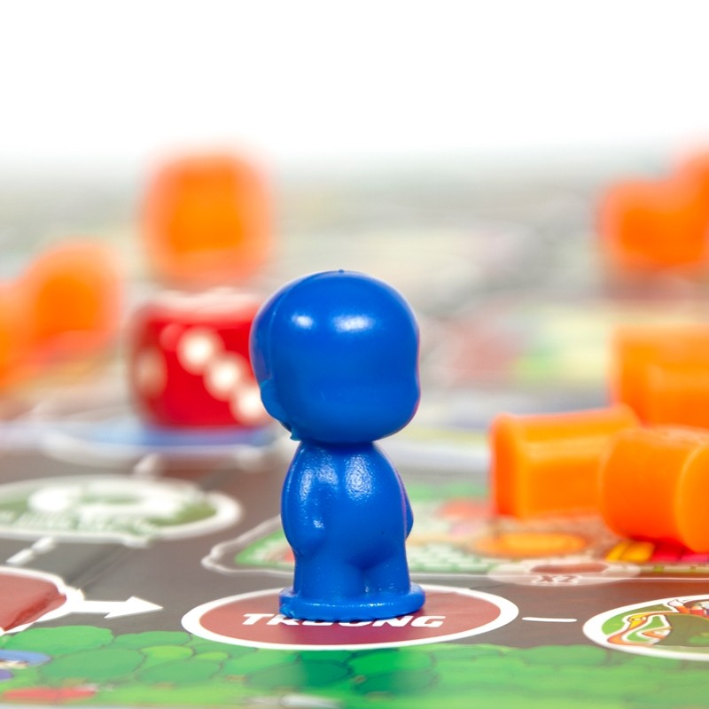 Đồ Chơi Board Game Lớp Học Mật Ngữ - Cuộc Đua Sao Chổi