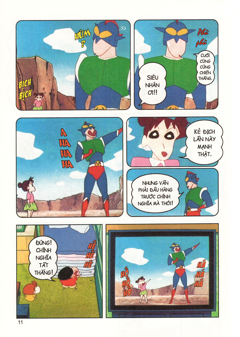 Shin - Cậu Bé Bút Chì - Phiên Bản Hoạt Hình Màu Tập 47