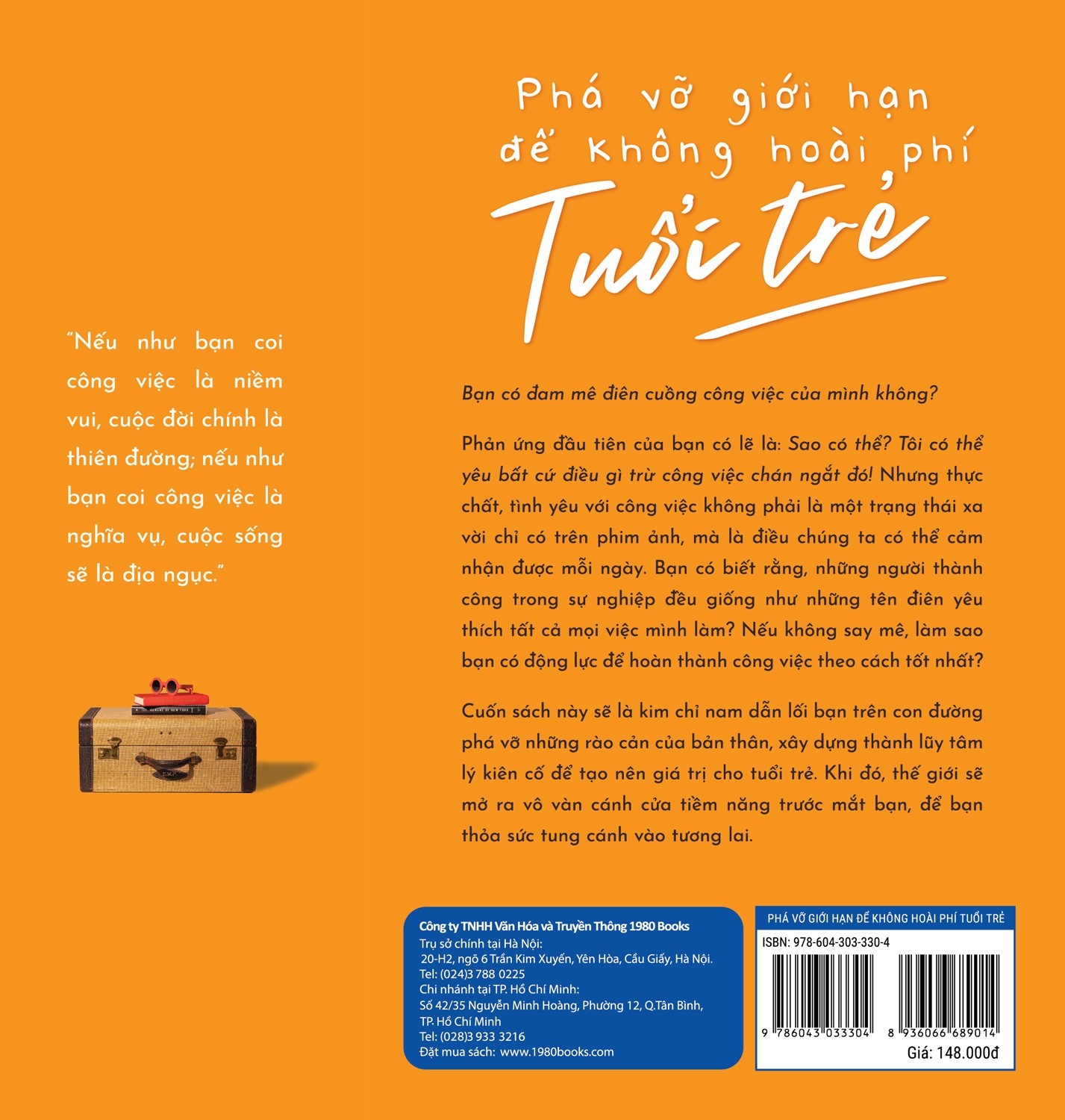 Phá Vỡ Giới Hạn Để Không Hoài Phí Tuổi Trẻ