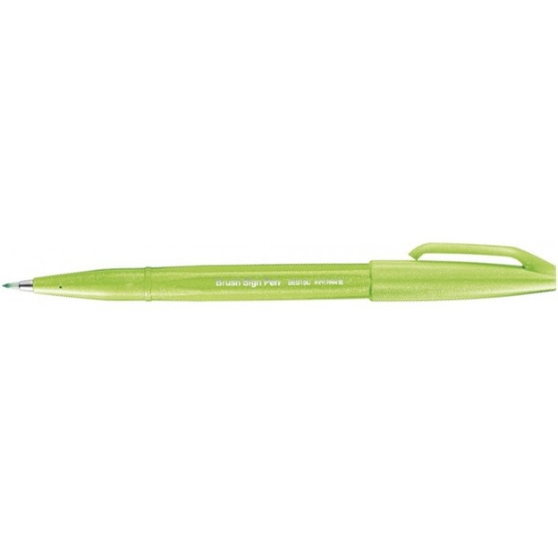 Bút Lông Màu Nước Pentel SES15C-K - Màu Xanh Lá Nhạt