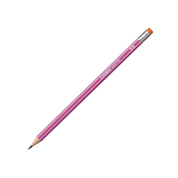 Bút Chì Gỗ HB Stabilo PC2160P-HB - Màu Hồng