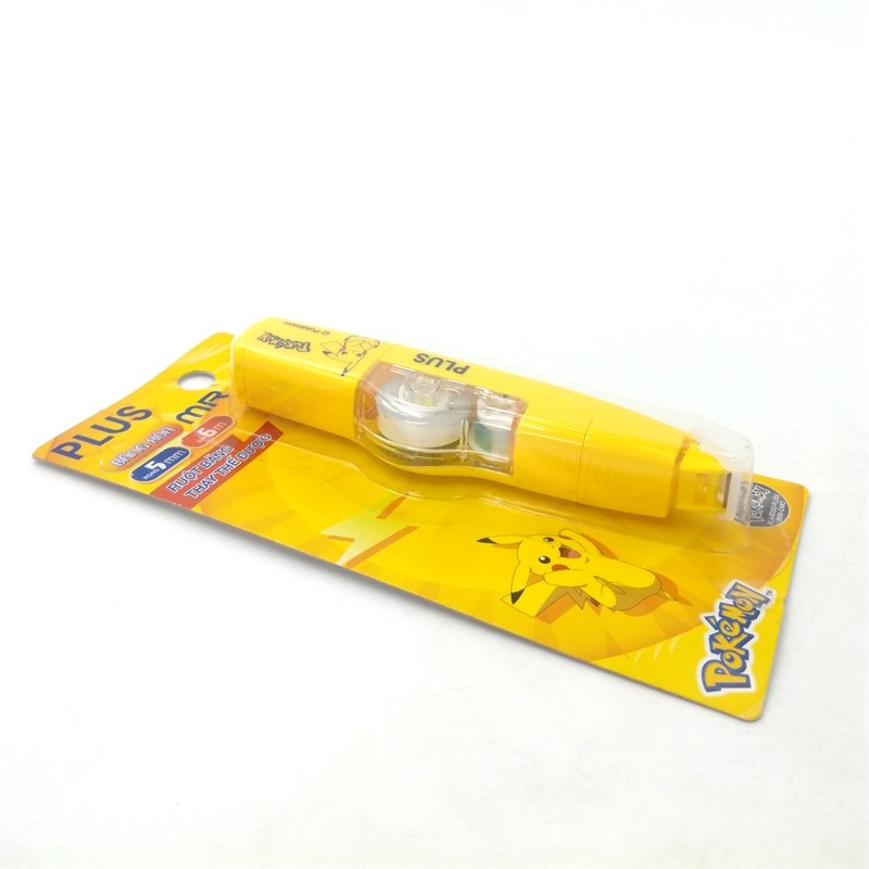 Bút Xóa Băng Plus Mr Pokemon 100-V003