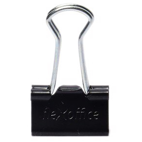 Kẹp Bướm 15mm Flexoffice FO-DC01
