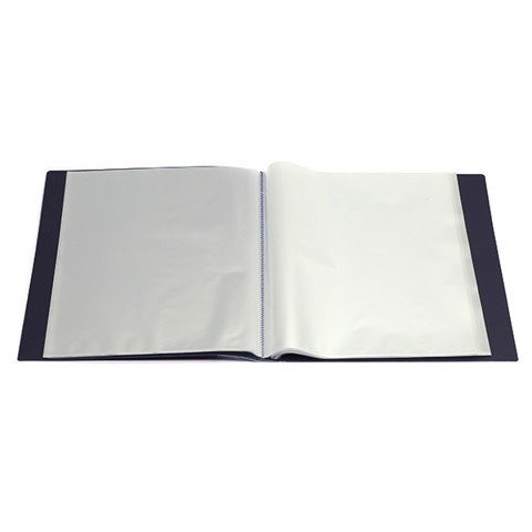 Bìa 20 Lá A4 Flexoffice FO - DB01 - Màu Xanh Đậm