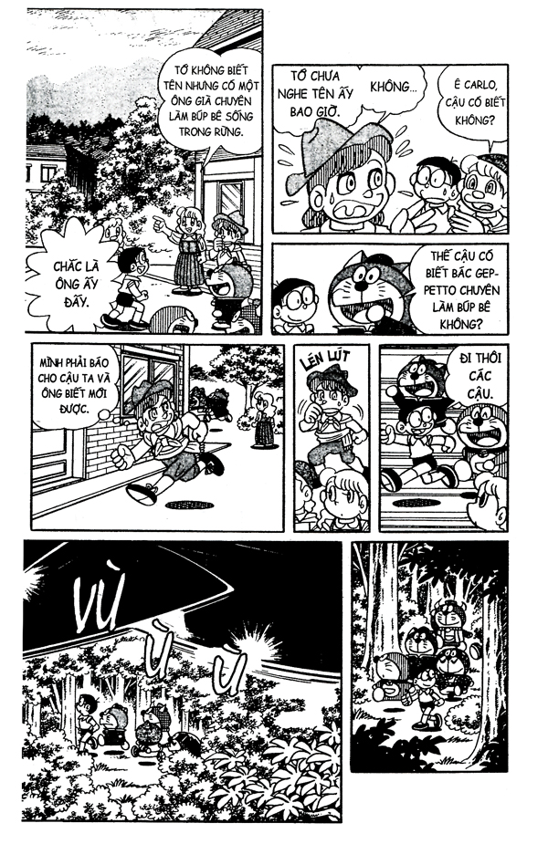 Đội Quân Doraemon Đặc Biệt Tập 11
