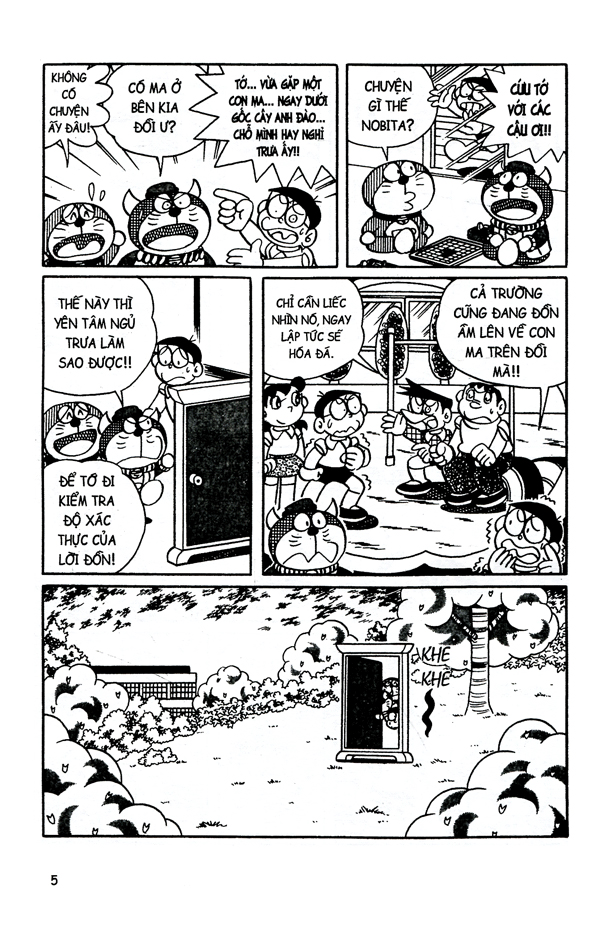 Đội Quân Doraemon Đặc Biệt - Tập 6