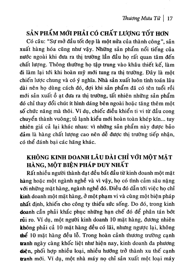 100 Điều Nên Làm, Nên Tránh Trong Kinh Doanh