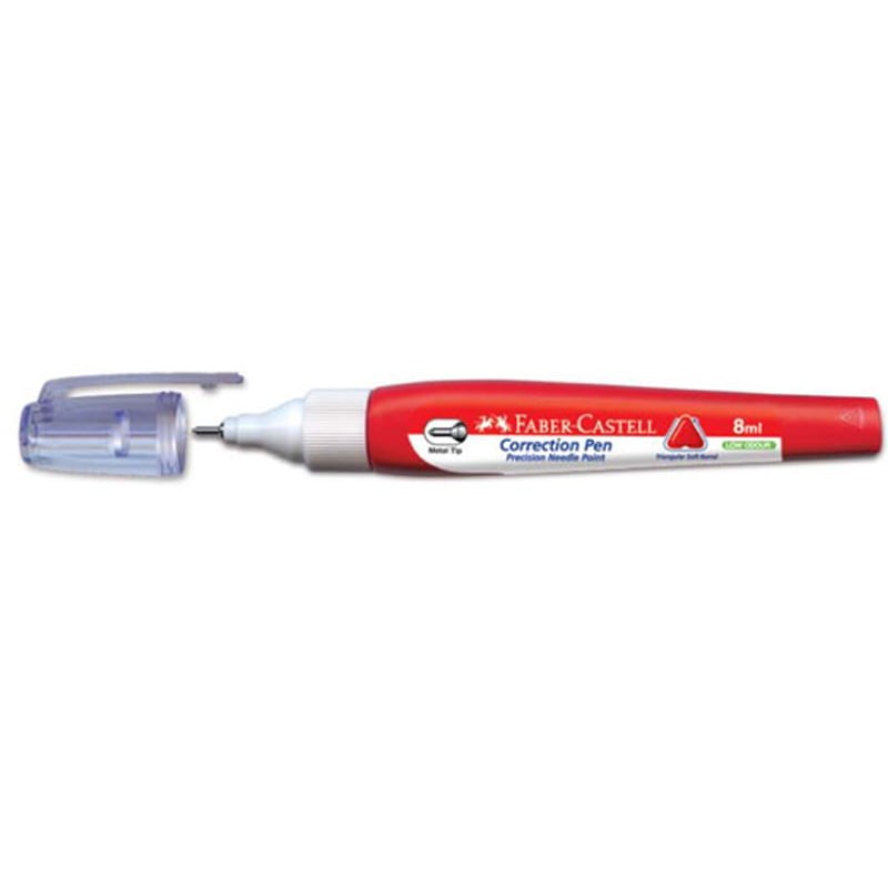 Bút Xóa Nước 8Ml Faber-Castell 169312