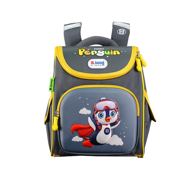Ba Lô Chống Gù Bitex Genius Box F2-Penguin B-12-105 - Màu Xám