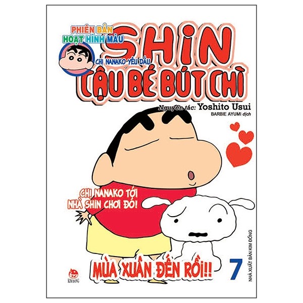 Shin - Cậu Bé Bút Chì - Phiên Bản Hoạt Hình Màu Tập 7