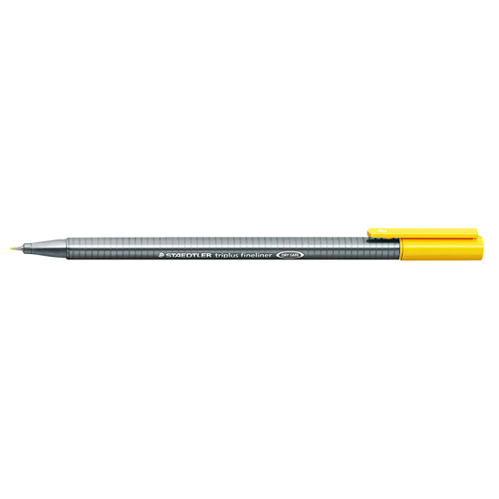 Bút Dạ Kim Cao Cấp Staedtler Triplus 334-1 - Màu Vàng
