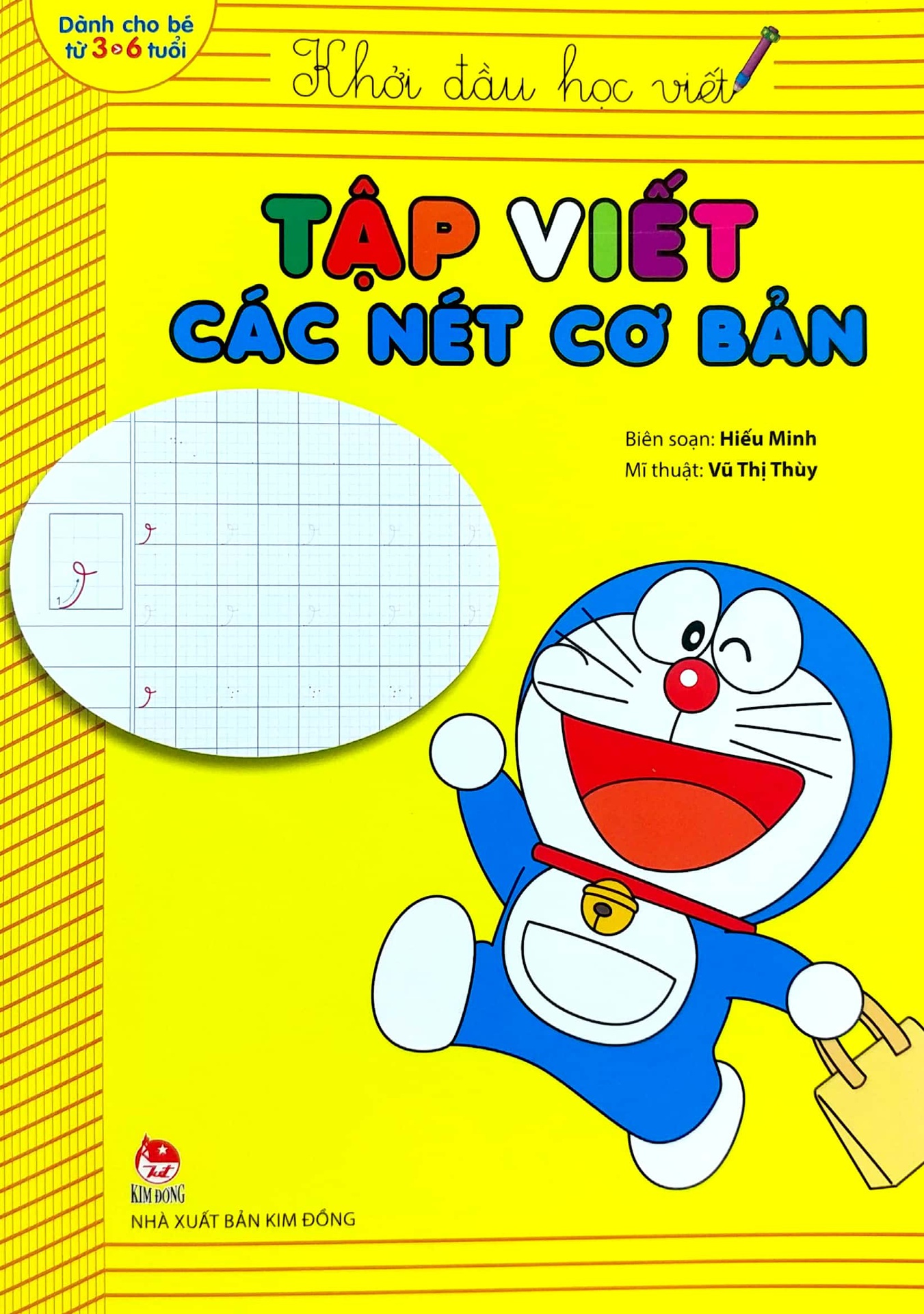 Khởi Đầu Học Viết - Tập Viết Các Nét Cơ Bản