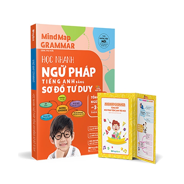Mindmap Grammar - Học Nhanh Ngữ Pháp Tiếng Anh Bằng Sơ Đồ Tư Duy (Lớp 3-4-5)