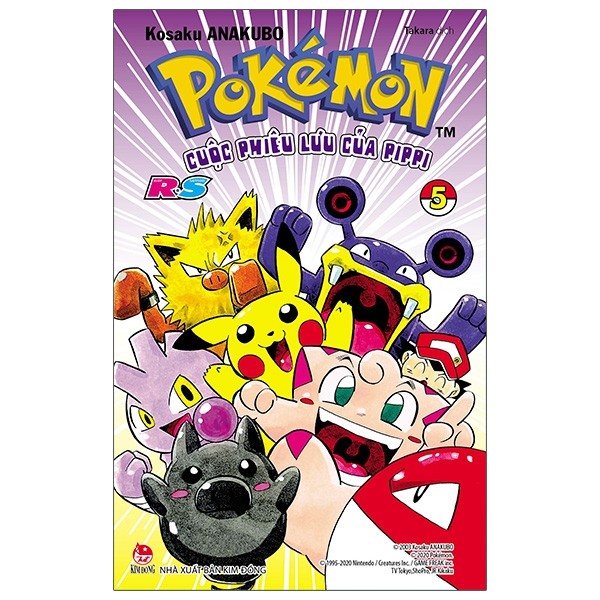 Pokémon - Cuộc Phiêu Lưu Của Pippi RS (Ruby - Sapphire) Tập 5