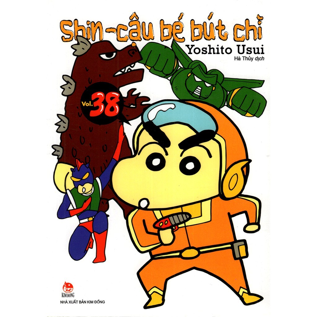 Shin - Cậu Bé Bút Chì Tập 38