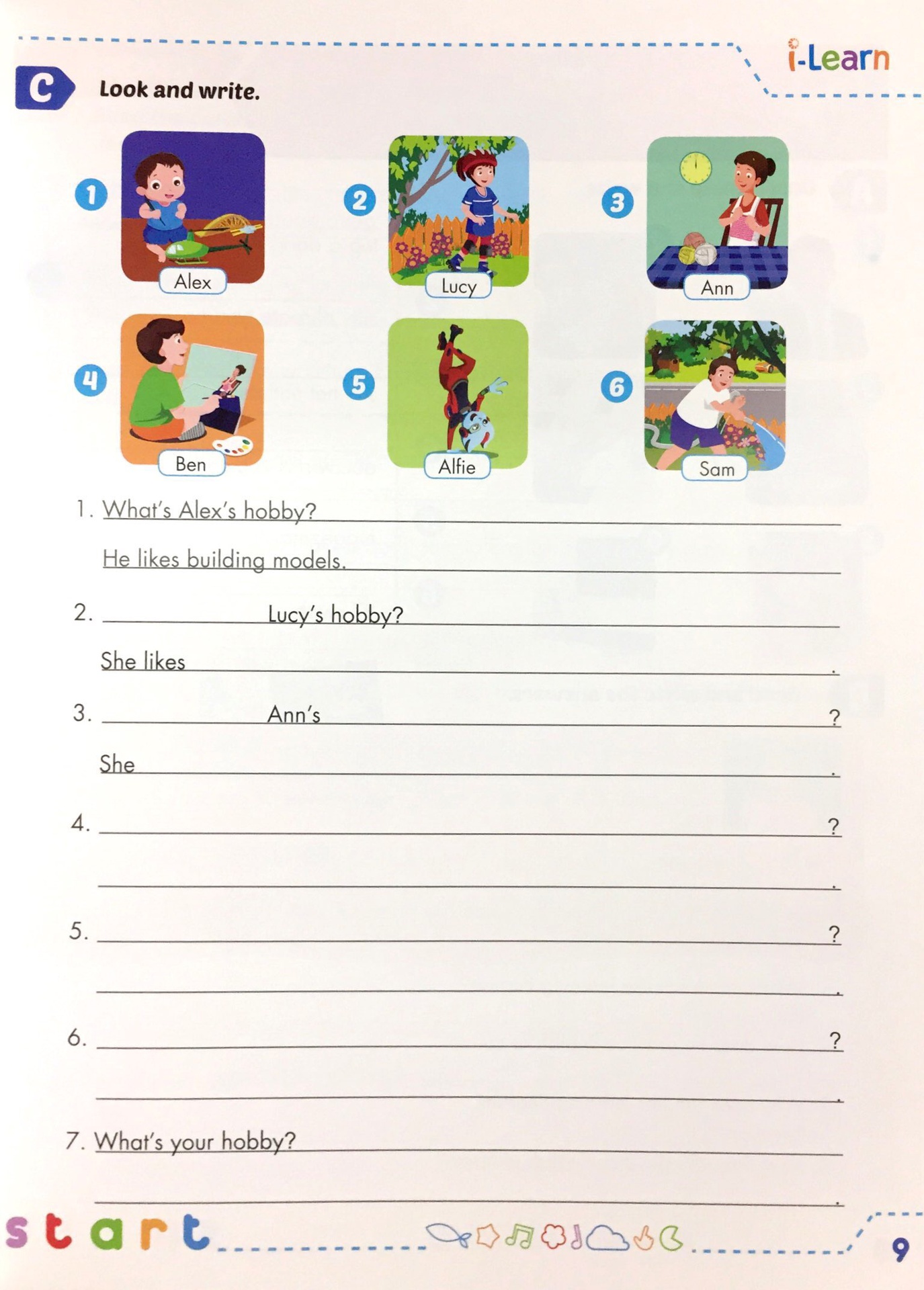 i-Learn Smart Start 5 Workbook