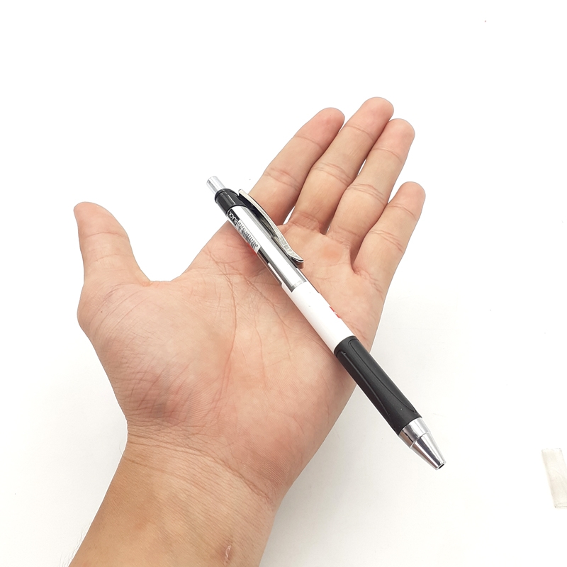 Bút Bi Bấm Cello Smooth Write 0.7mm - Màu Đen