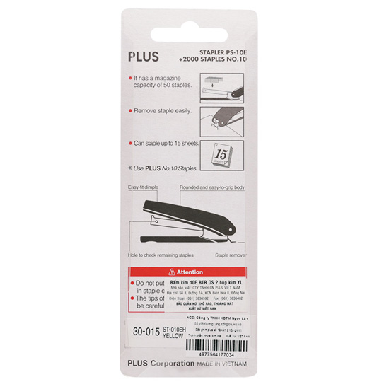 Dập Ghim Plus ST-010E