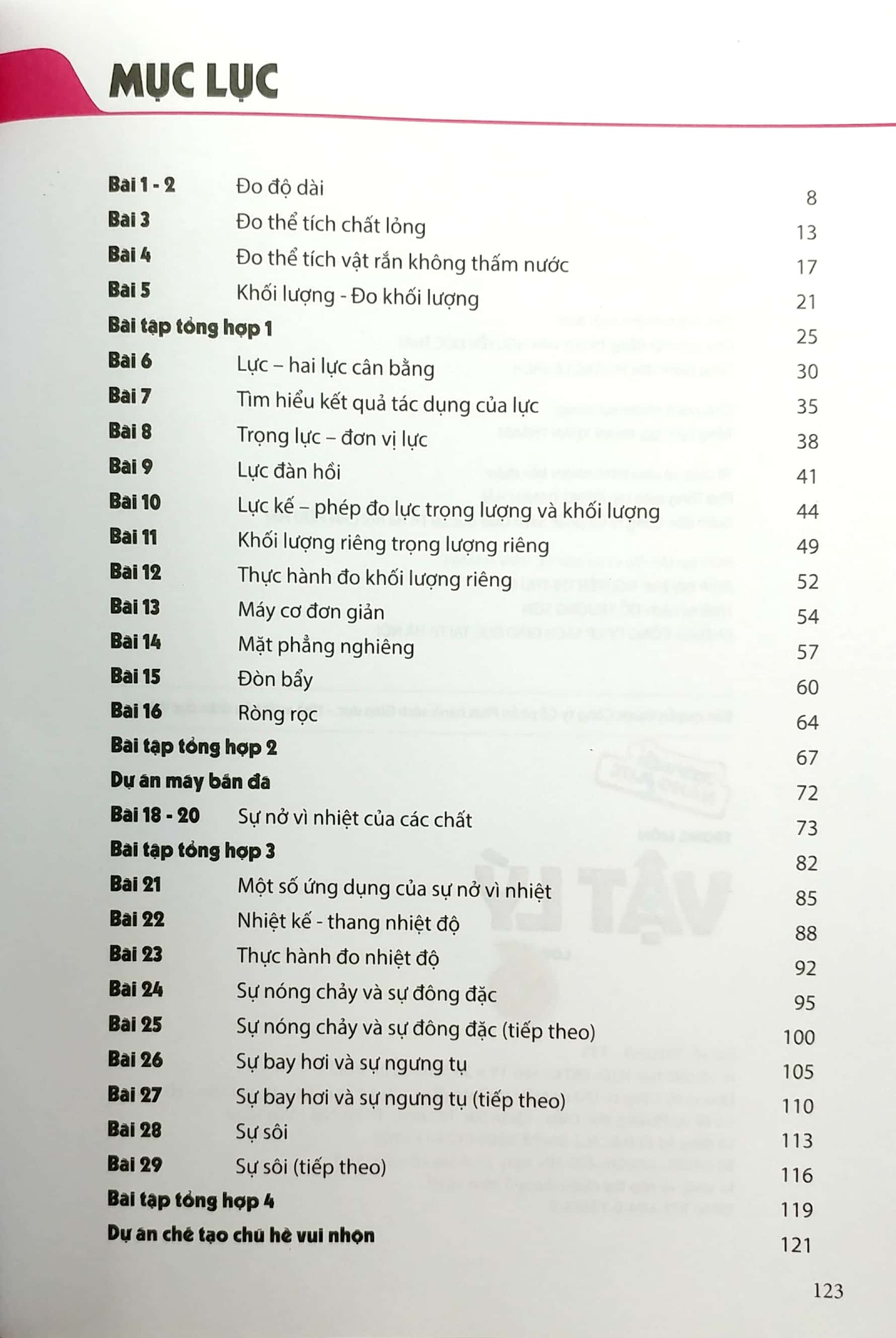 Phát Triển Năng Lực Trong Môn Vật Lí Lớp 6