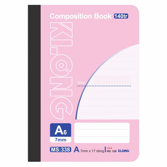 Sổ May Dán Gáy A6 K.Long 140 Trang 338