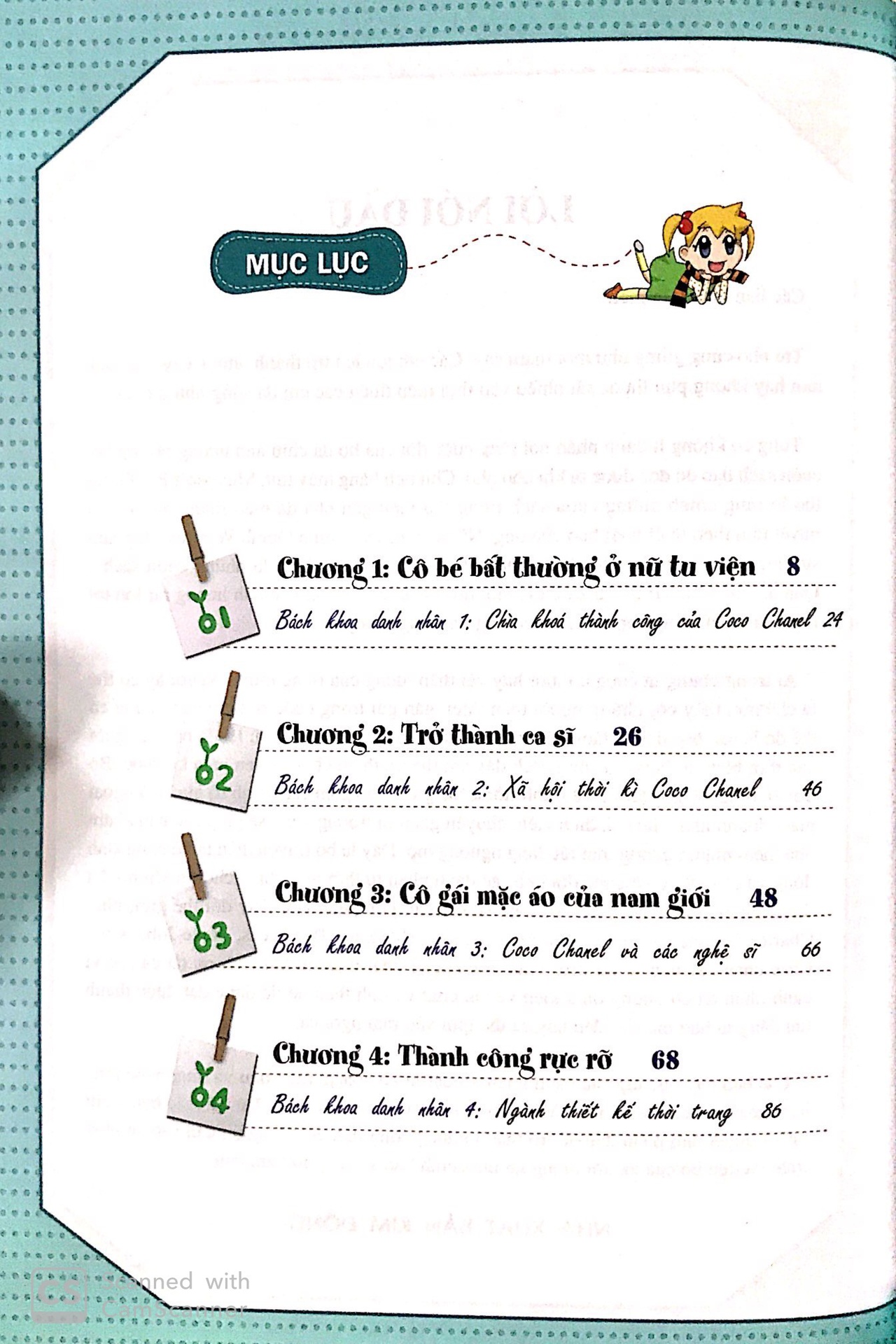 Who? Chuyện Kể Về Danh Nhân Thế Giới - Coco Chanel