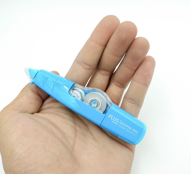 Bút Xóa Băng Plus MR 42-V350 - Xanh Dương