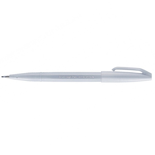 Bút Lông Màu Nước Pentel SES15C-N2 - Màu Xám