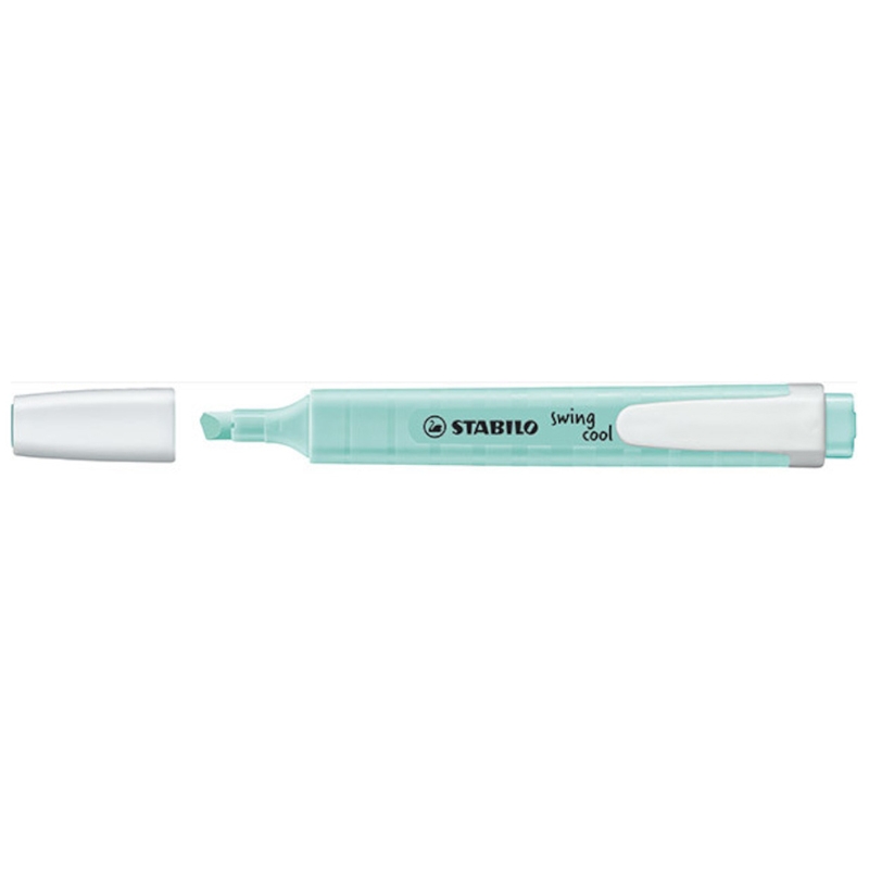 Bút Dạ Quang Stabilo Swing Cool HLP275-113 - Màu Xanh