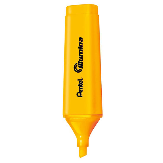 Bút Nhớ Dòng Pentel SL60-F - Màu Cam