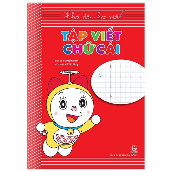 Khởi Đầu Học Viết - Tập Viết Chữ Cái