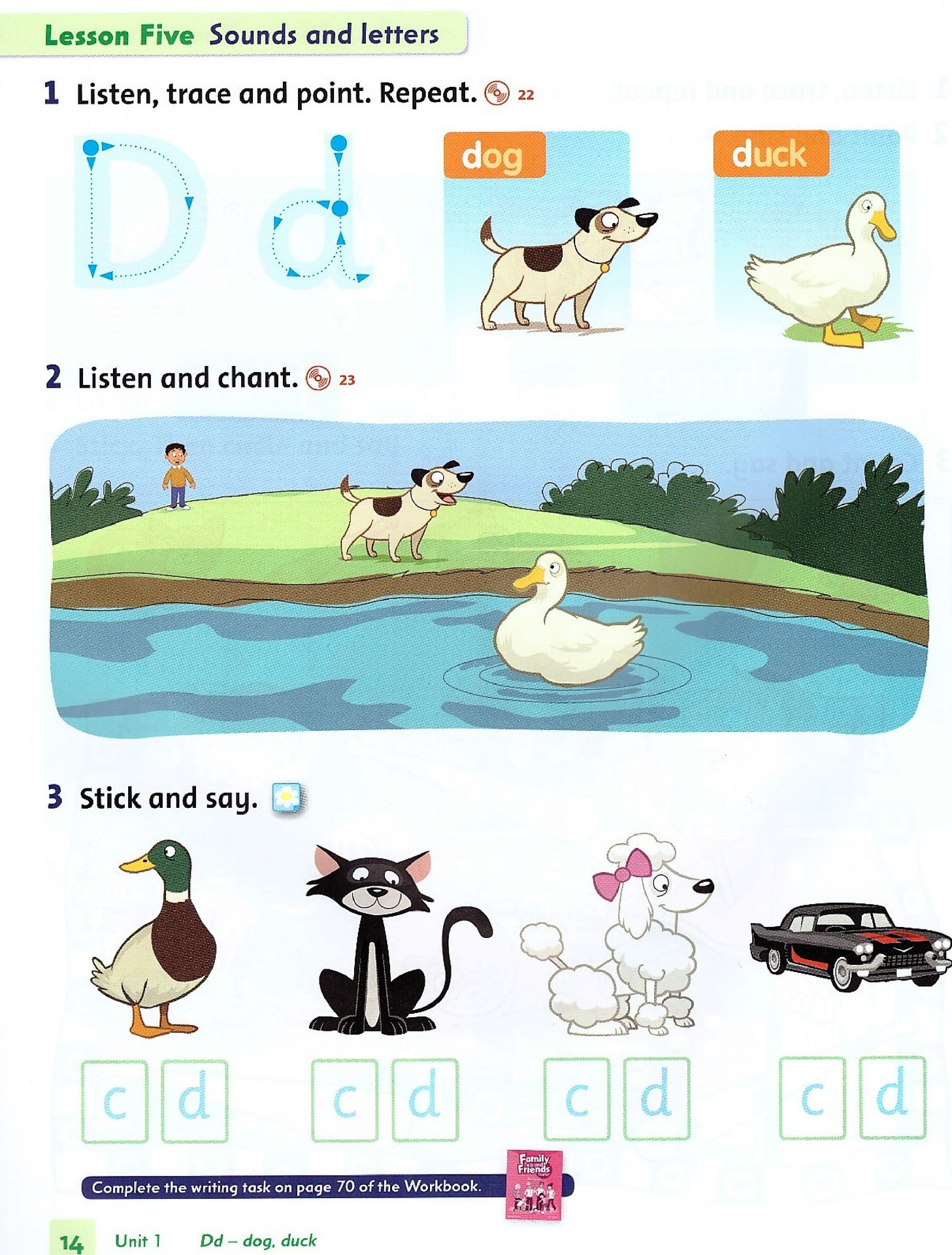 Family And Friends Starter Classbook