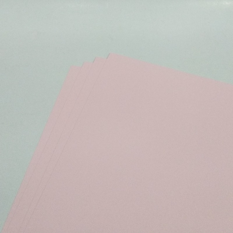 Bìa Màu A4 10 Tờ CAMPAP CR36555 DL180 gsm - Màu Hồng Nhạt