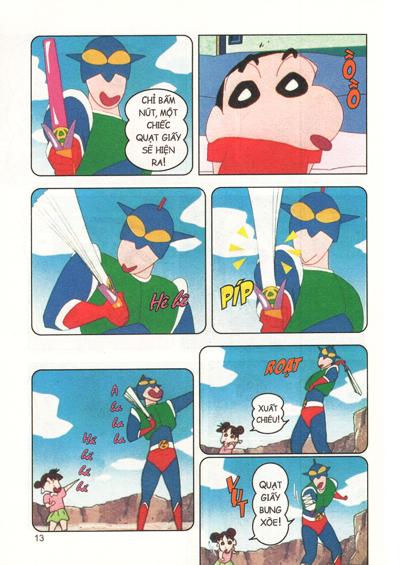 Shin - Cậu Bé Bút Chì - Phiên Bản Hoạt Hình Màu Tập 47