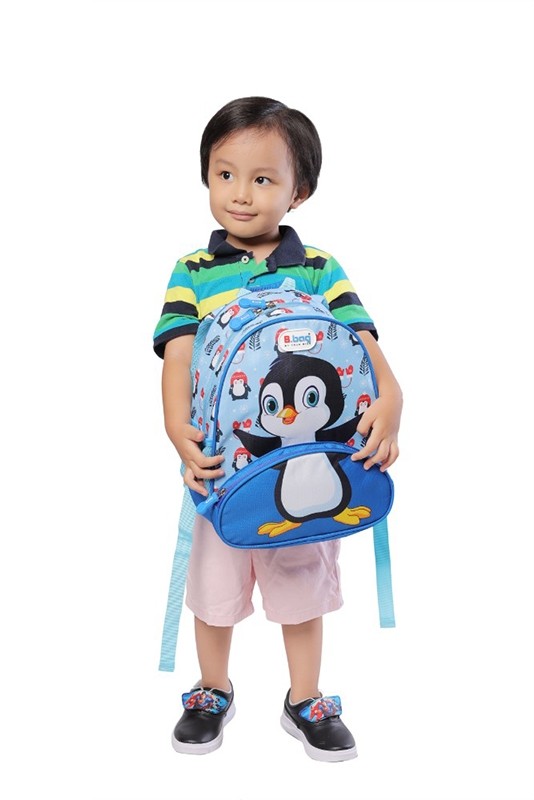 Ba Lô Mẫu Giáo B.Bag Buddy-Penguin B-12-101