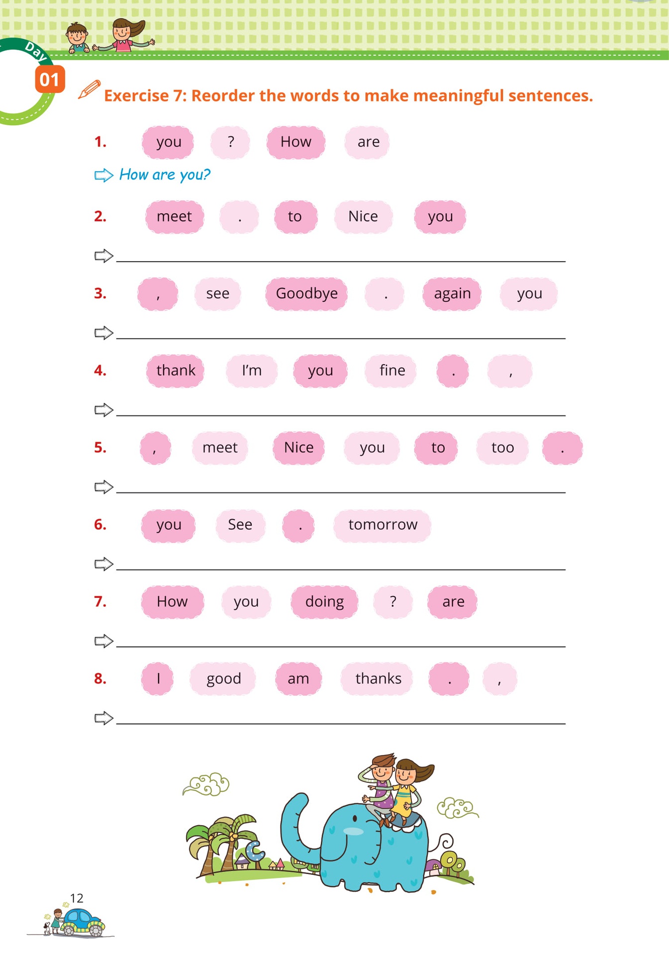 20 Ngày Ôn Tập Toàn Diện Kiến Thức Tiếng Anh Lớp 4