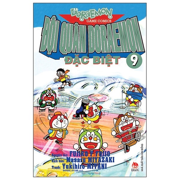 Đội Quân Doraemon Đặc Biệt Tập 9